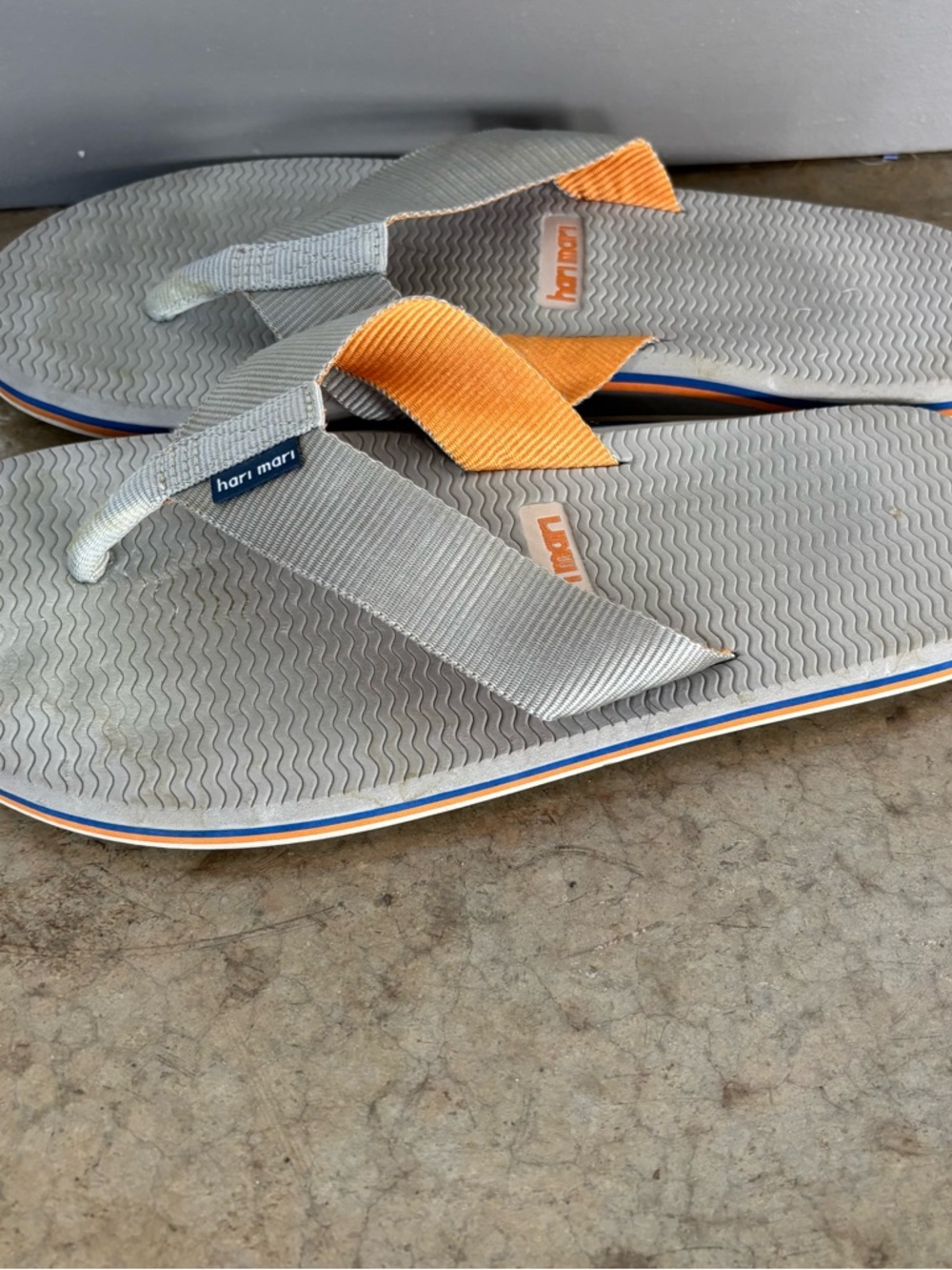 Hari Mari Flip Flops Size Men’s‎ 9 - Picture 2 of 7